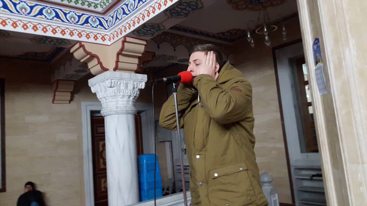 Beautiful adhan-Enes Latifi
