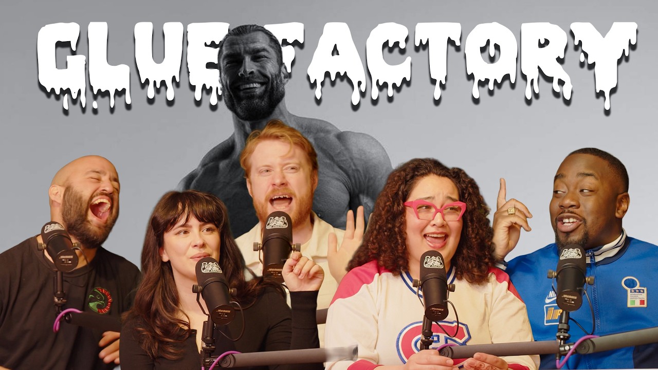 GLUEMAXXING with Andrew Mensah, Hannah Crosbie, John Tothill, Erika Ehler and Aidan Jones