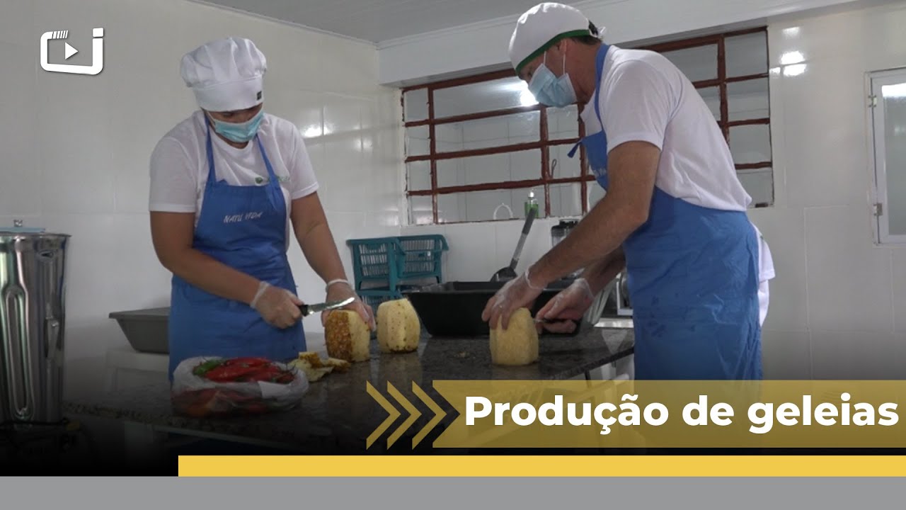 Casal de Xanxerê-SC se dedica à produção de doces, geleias e conservas