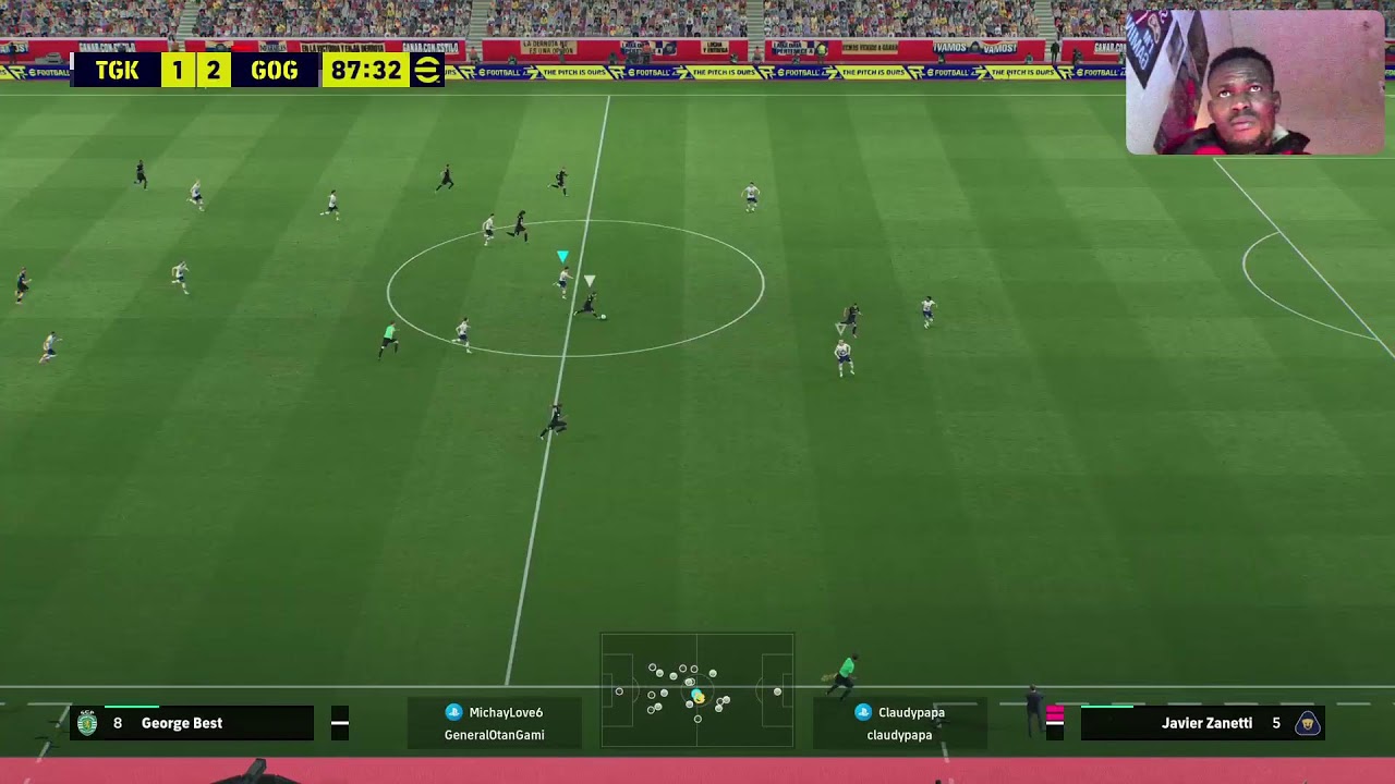 Claudypapa  🎮🐯    Vs NICO 🎮🐯 Football League