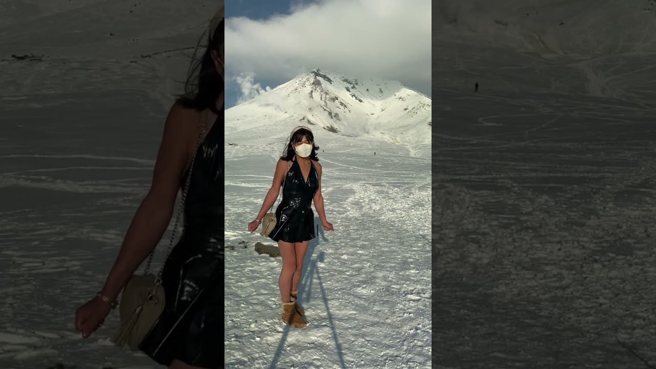 It's a so cold windy.(Tranny)