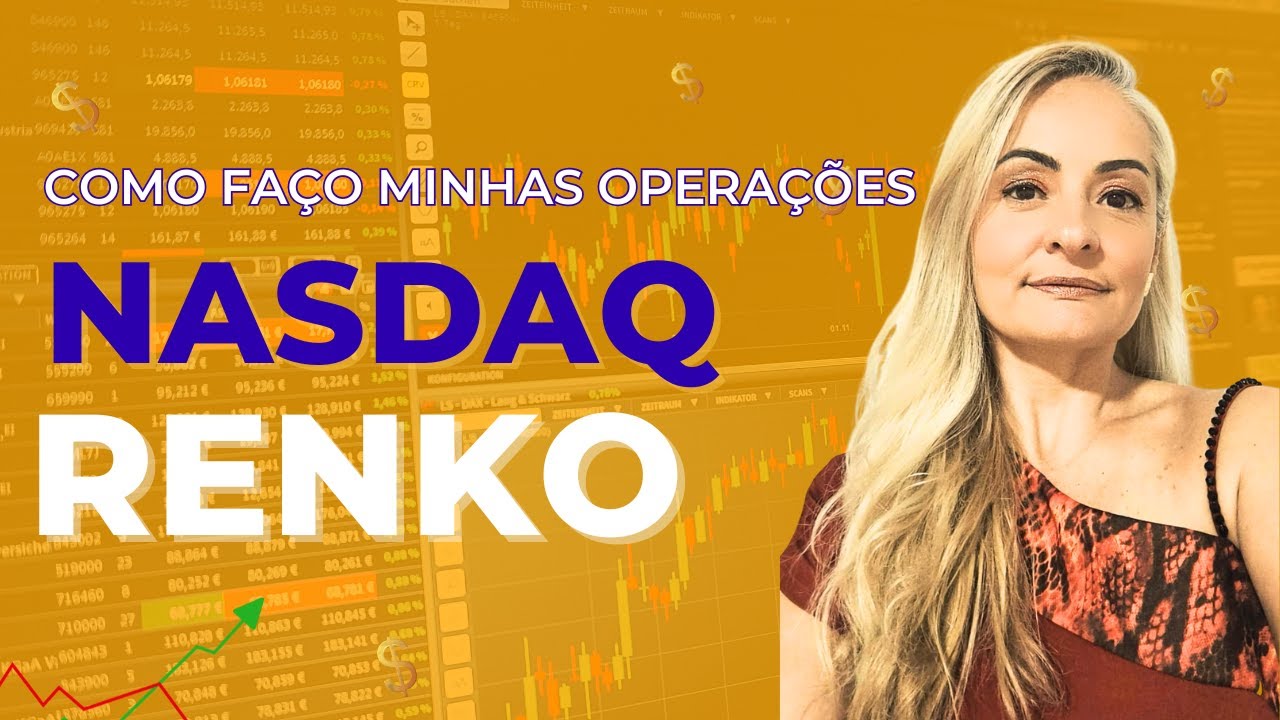 NASDAQ / USATEC - COMO OPERAR DAYTRADE NO GR&Aacute;FICO DE RENKO
