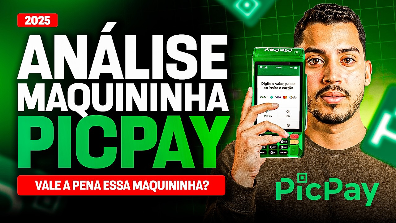 Maquininha do PicPay &eacute; boa? Descubra Taxas, Vantagens e Armadilhas! [AN&Aacute;LISE COMPLETA]