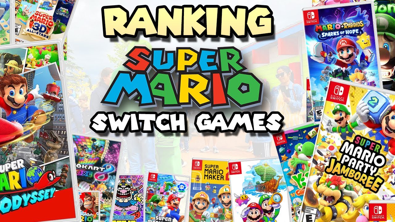 Рейтинг всех игр серии Mario на Nintendo Switch!