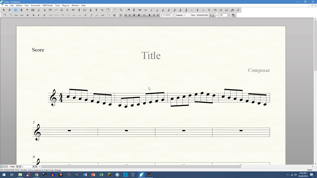 Finale v26: Metatools - - MAKE LIFE EASY!