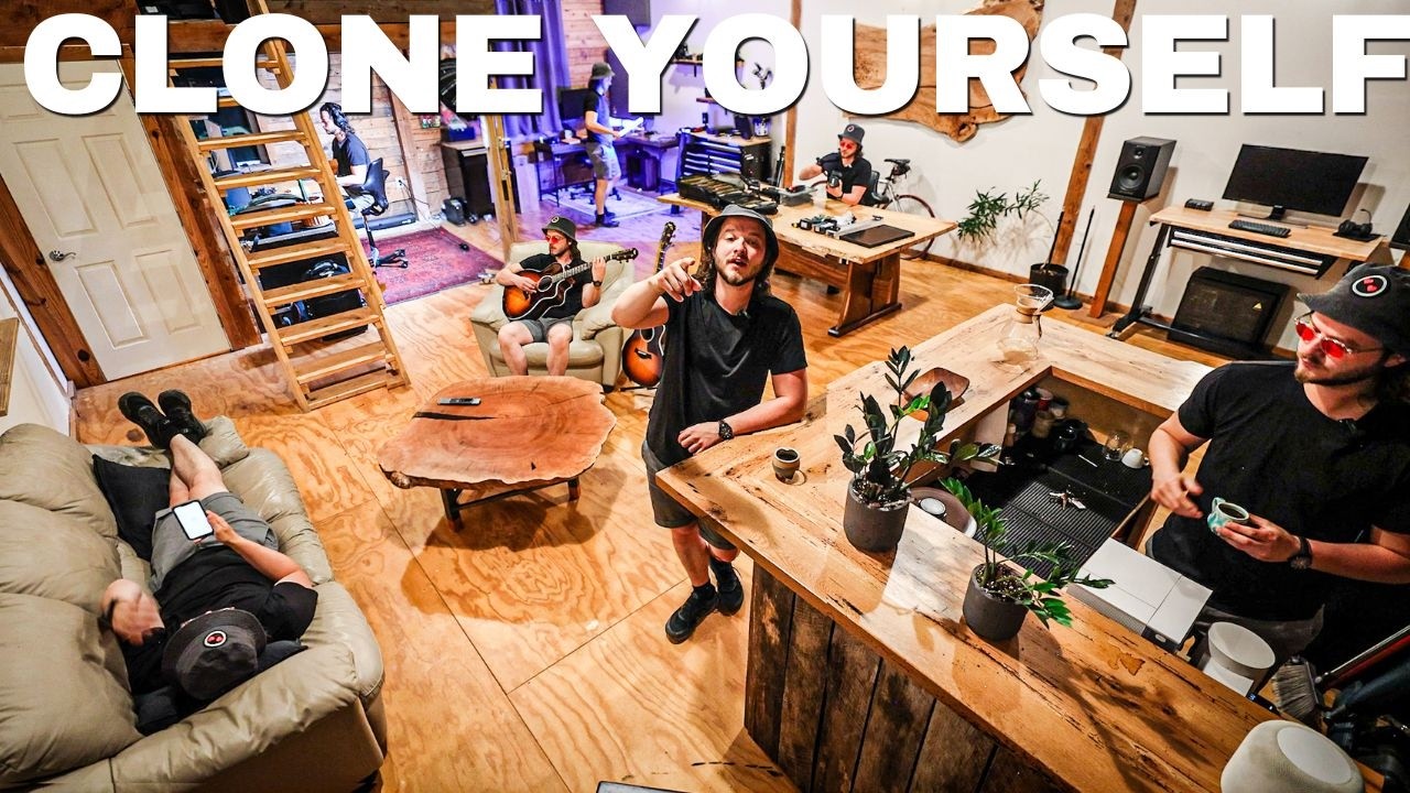 How to Clone Yourself in Video (Easy Premiere Pro Trick)