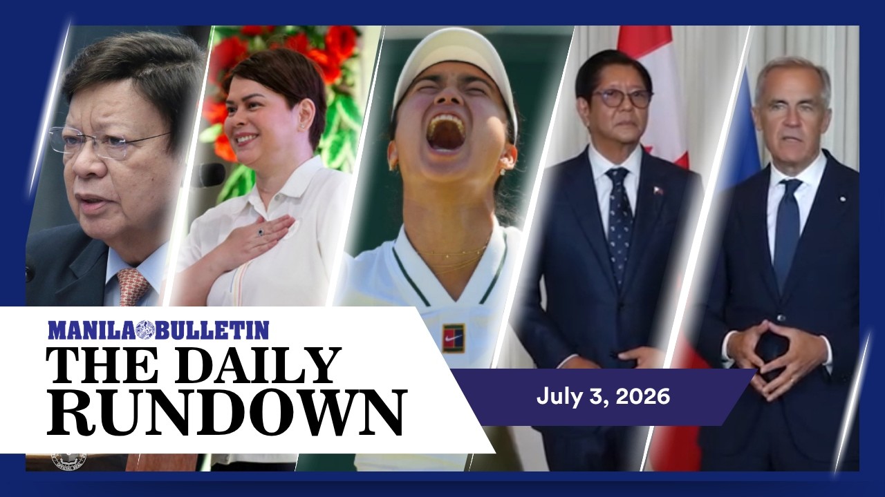 Ombudsman files plunder raps vs Marcoleta, 3 others; VP Sara camp eyes surprise witnesses