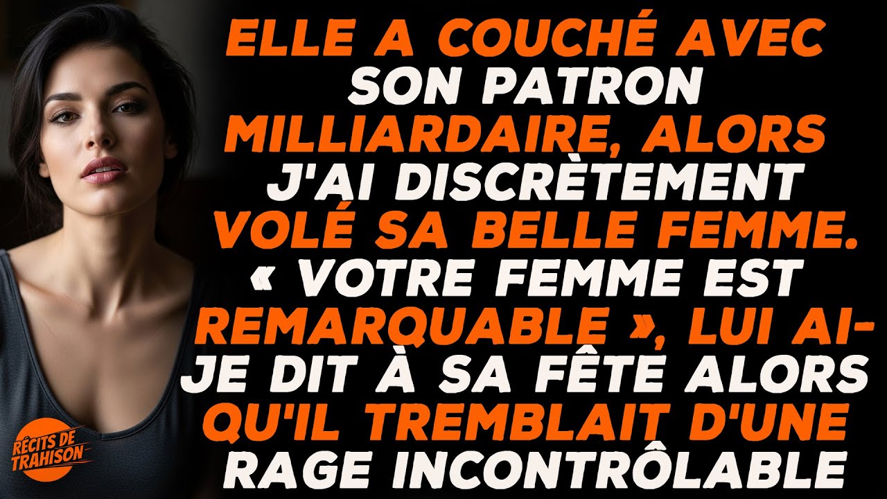 Ma Femme Est Partie Après 15 Ans, Disant Qu’elle Avait Enfin Trouvé Le « Véritable Amour ».