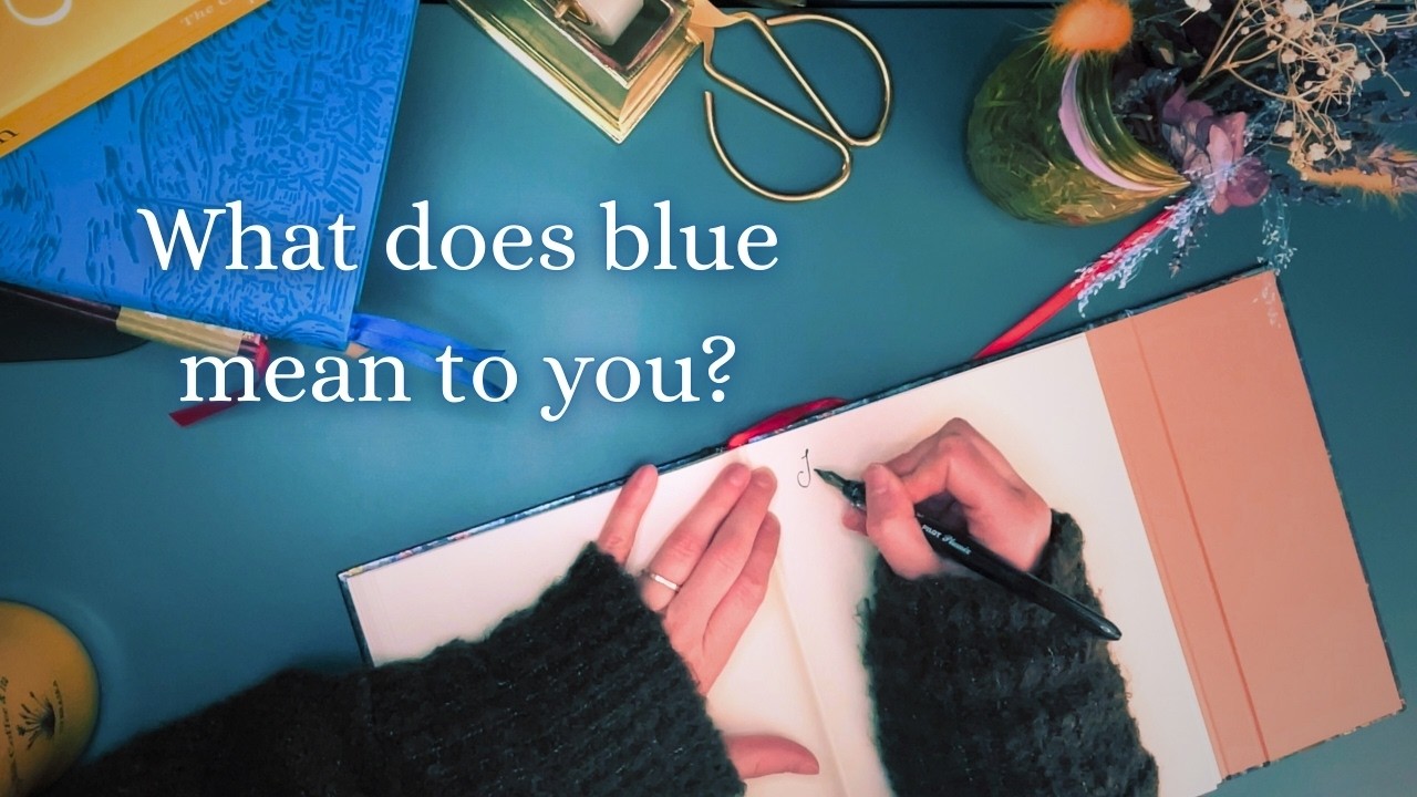 when you are feeling blue...