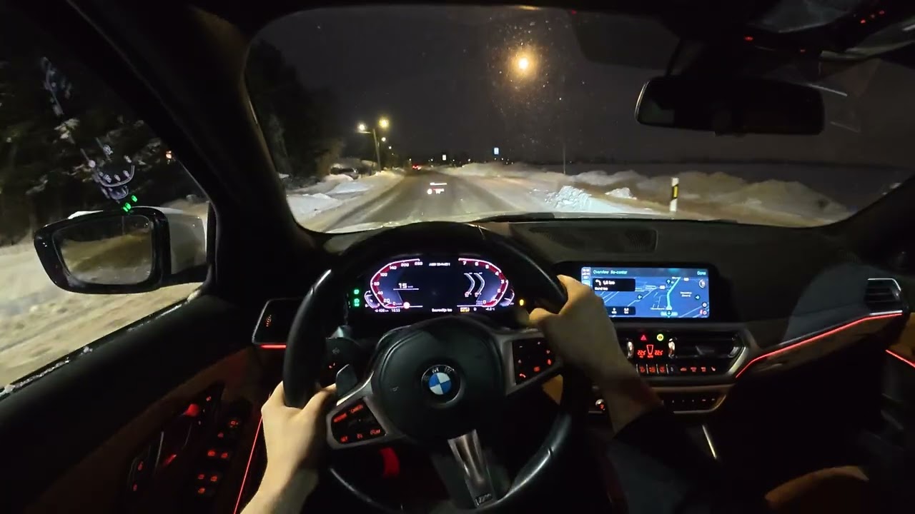 BMW G21 M340i xDrive 275kW POV