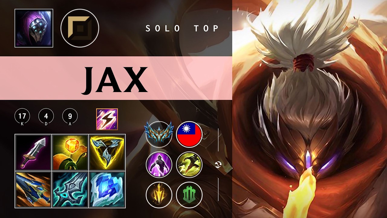 Jax Top vs Mordekaiser - TW Challenger Patch 26.06