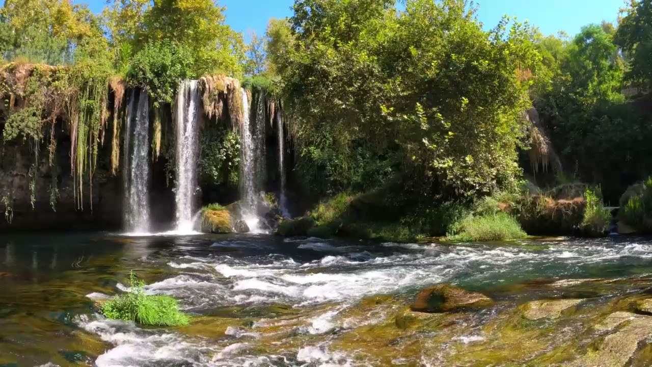 Beautiful Nature Of Water Fall #shorts