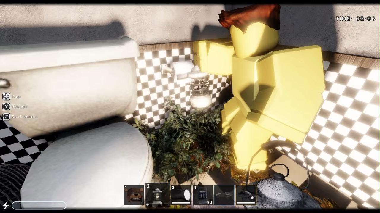 FNAF Sur Roblox