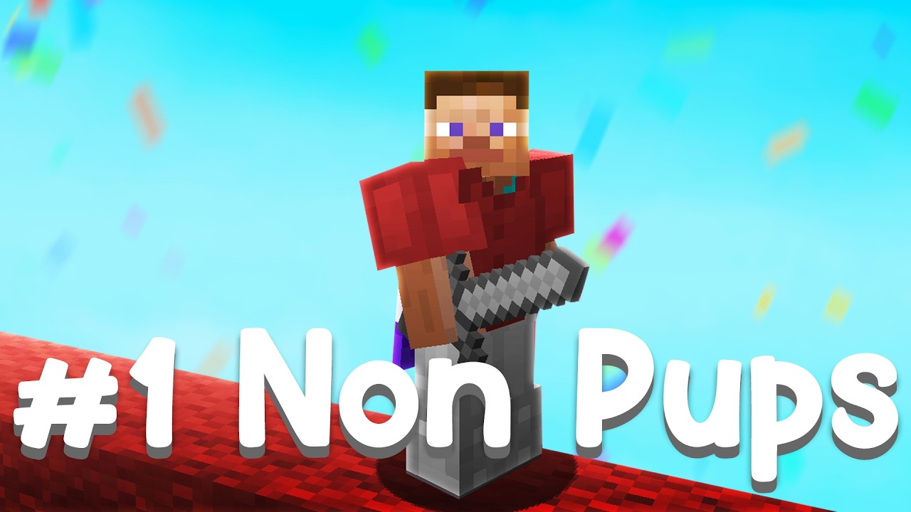 #1 Non PUPS [Ranked bedwars montage]