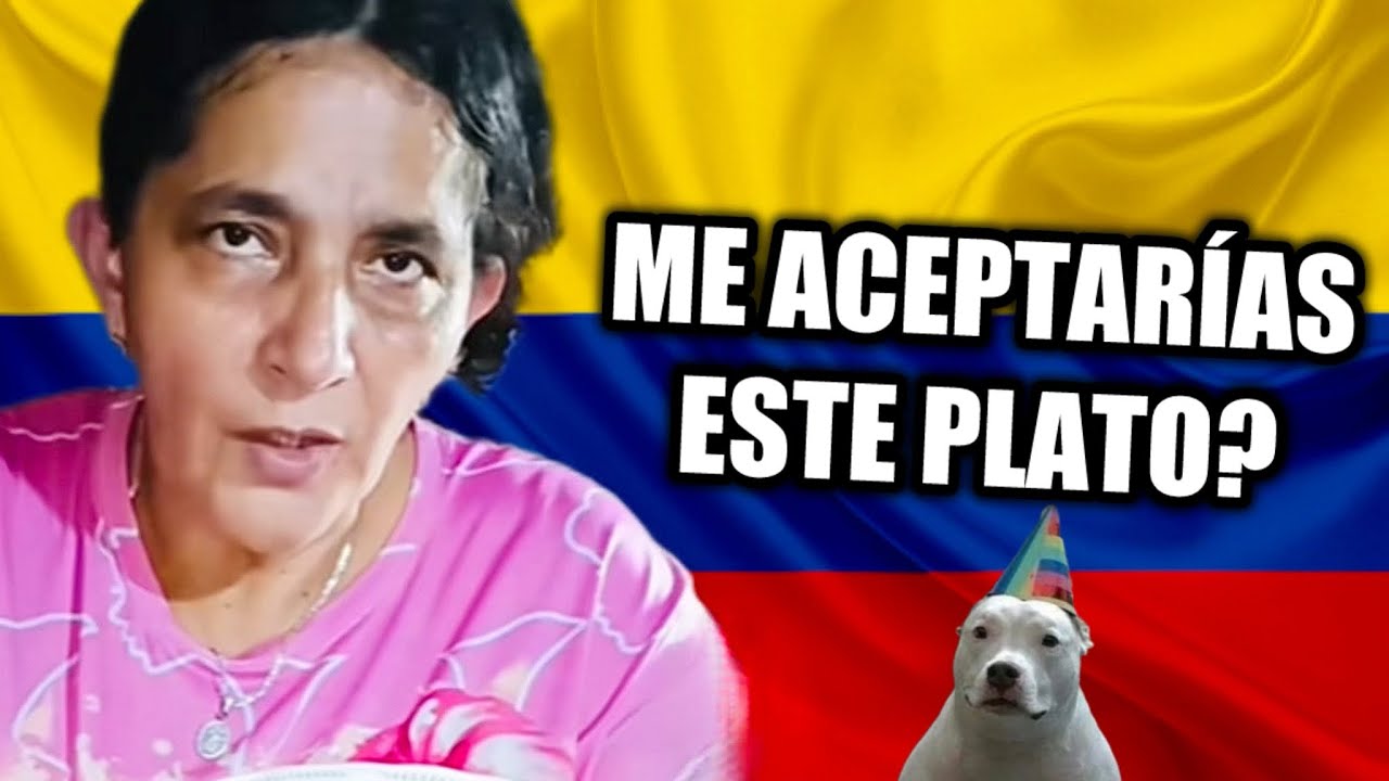 ME ACEPTARÍAS ESTE PLATO?