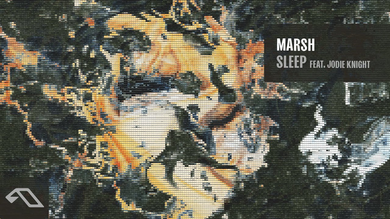Marsh - Sleep feat. Jodie Knight (Official Visualiser) [Anjunadeep]