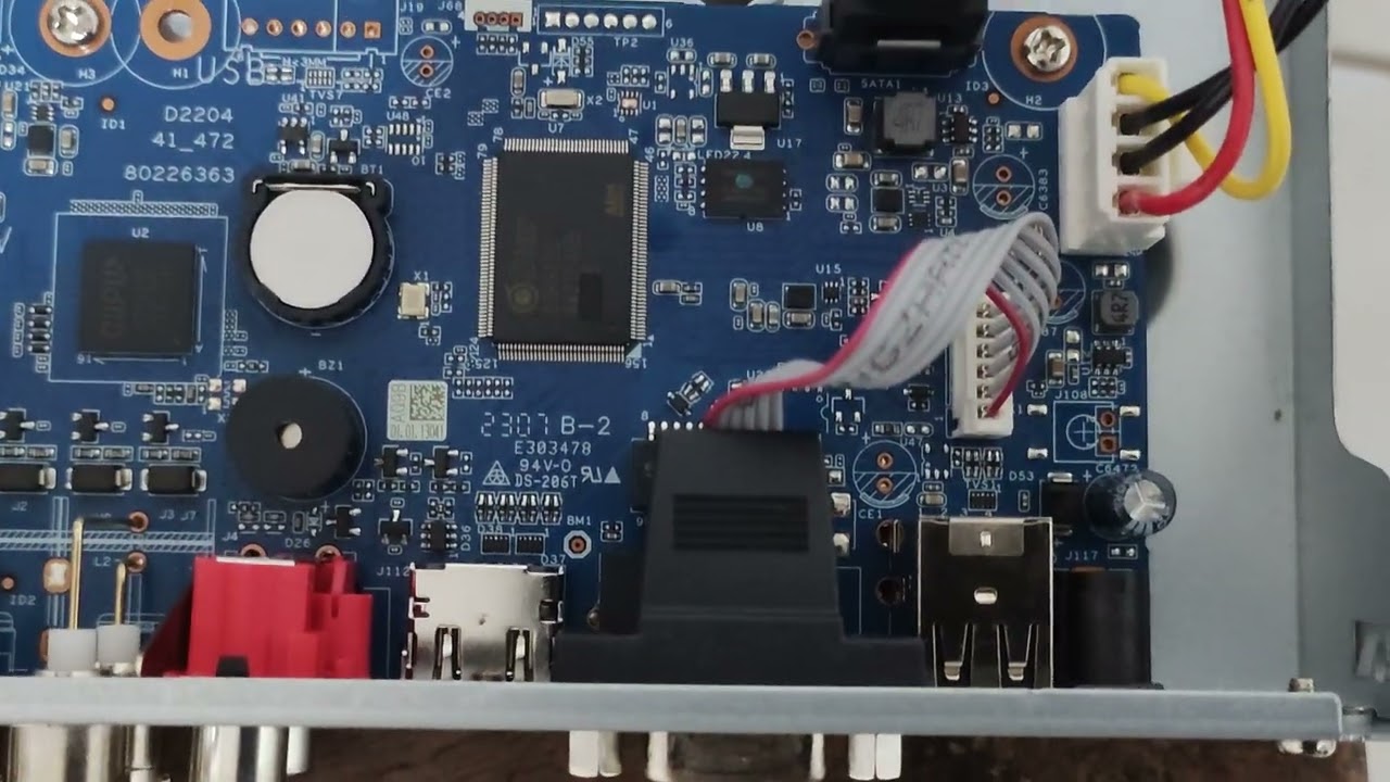 Resetear dvr dahua desde fabrica,paso a paso