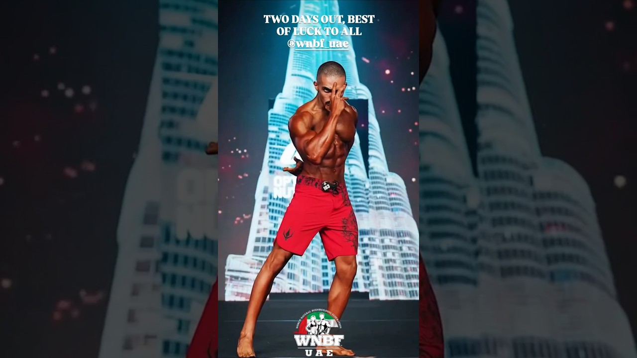 UAE. WNBF Amateur & WNBF Pro events #wnbf #naturalbodybuilding #shorts #wnbfUAE #TrulyNatural