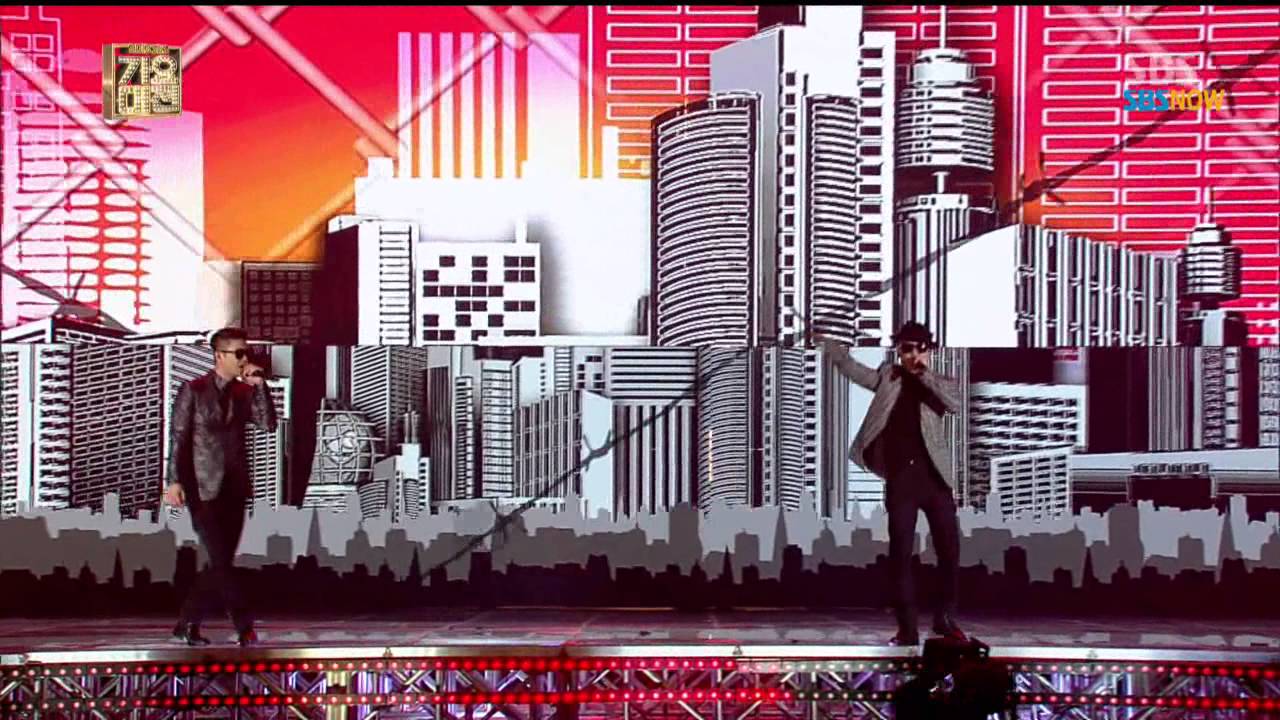 SBS [2013가요대전] - 다이나믹듀오&배치기 'Duology'