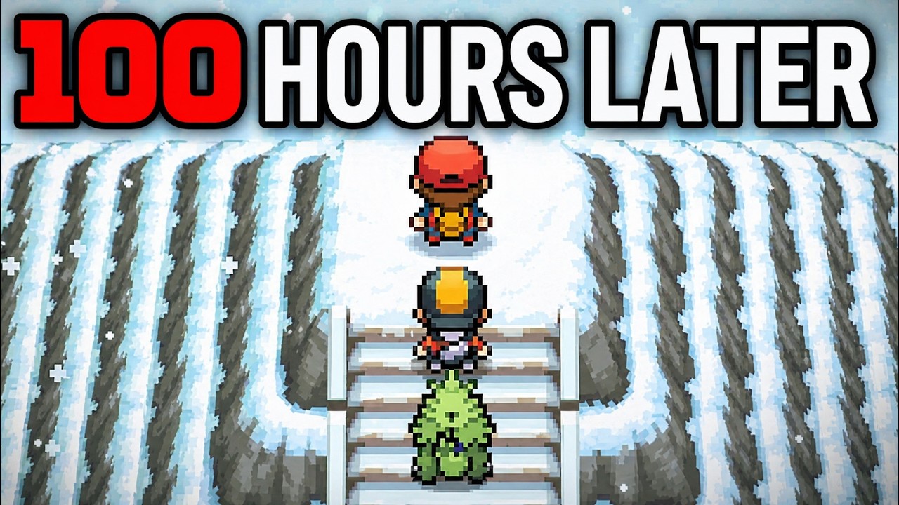 I Spent 100 Hours Playing Pokemon Soul Silver, Here's What Happened