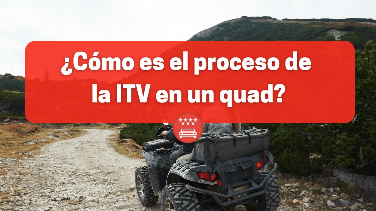 ¿Cómo es el proceso de la #ITV de un quad? | AEMA-ITV
