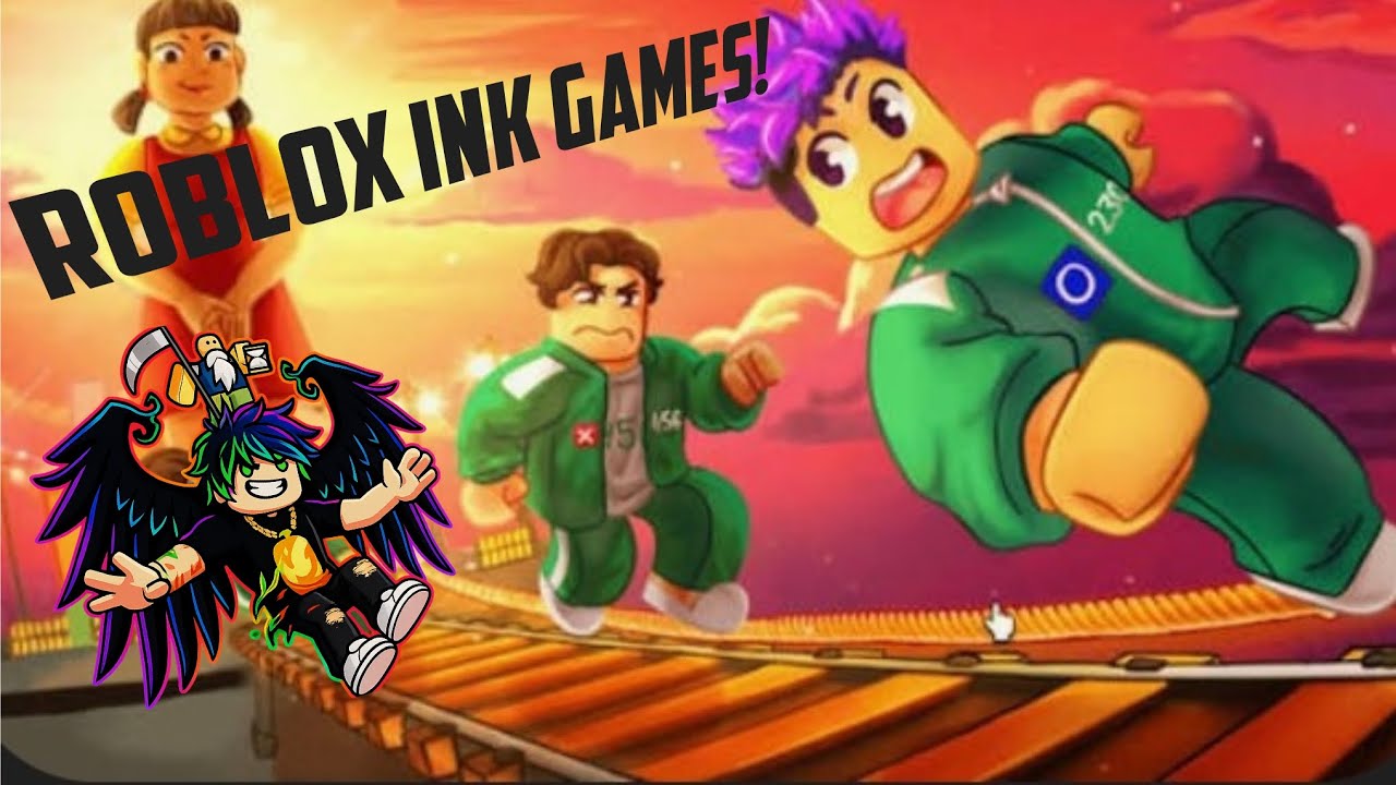 Can I survive Roblox INK GAMES?! 