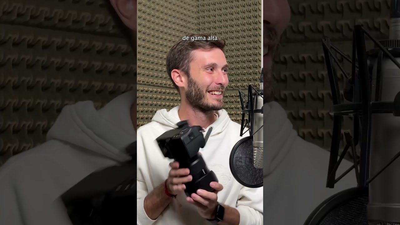 Un celular es mejor que una c&aacute;mara profesional?