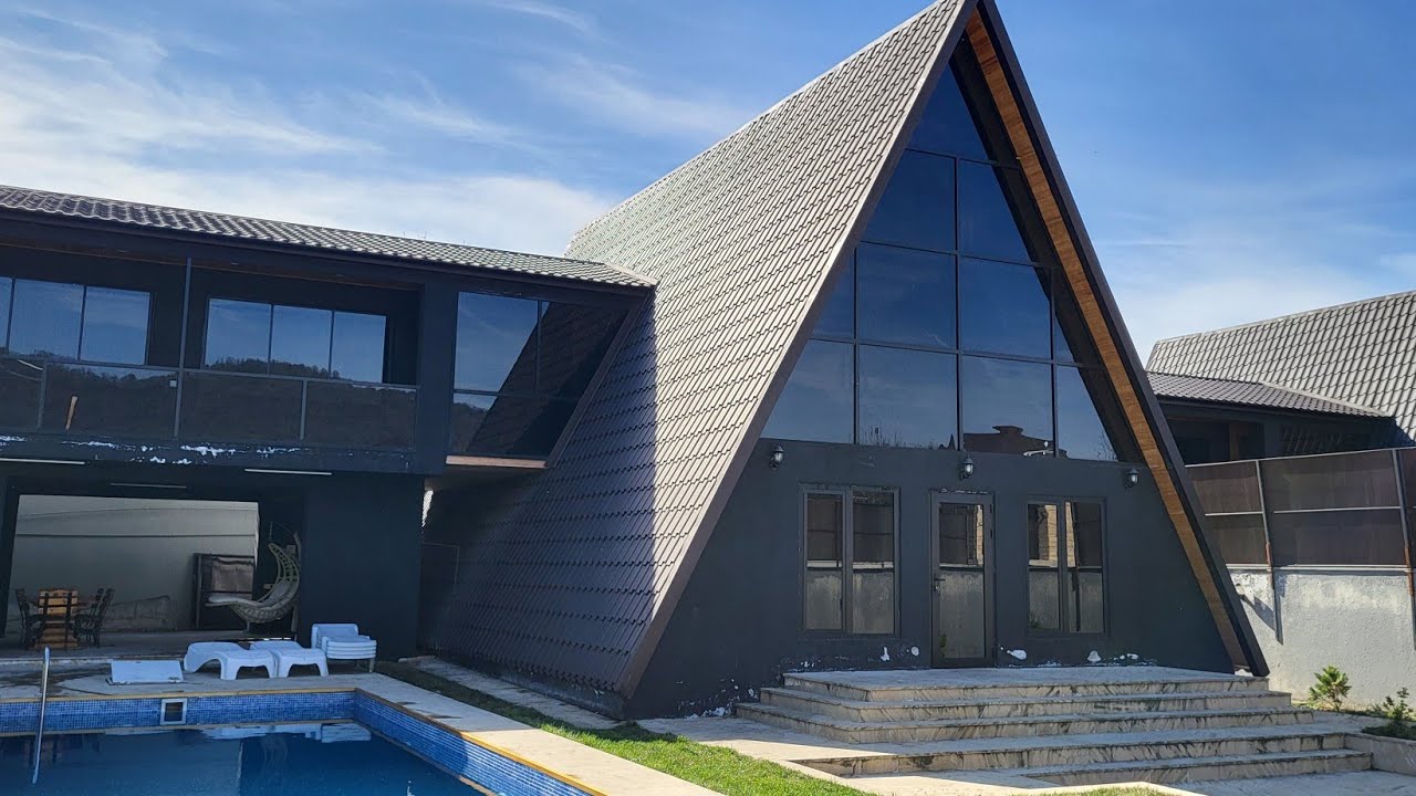QEBELEDE 5 OTAQLI A-FRAME SATIŞA ÇIXDI.050 728 10 70