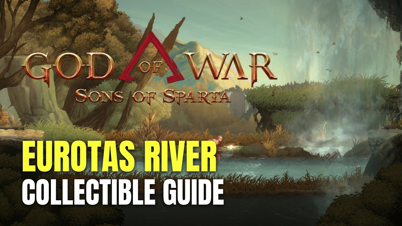 God of War: Sons of Sparta Eurotas River All Collectible Locations - 100% Guide