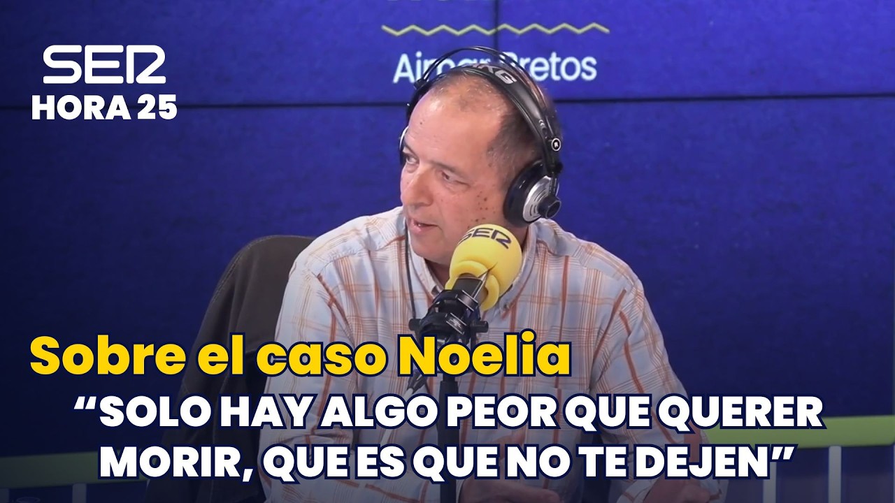 Un experto, sobre el caso Noelia: 