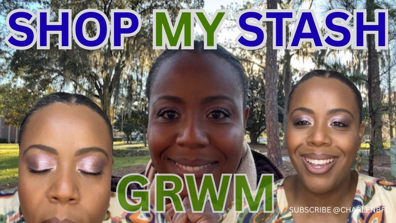 Weekly GRWM | Shop My Stash Makeup Picks & Today’s Look Episode 1