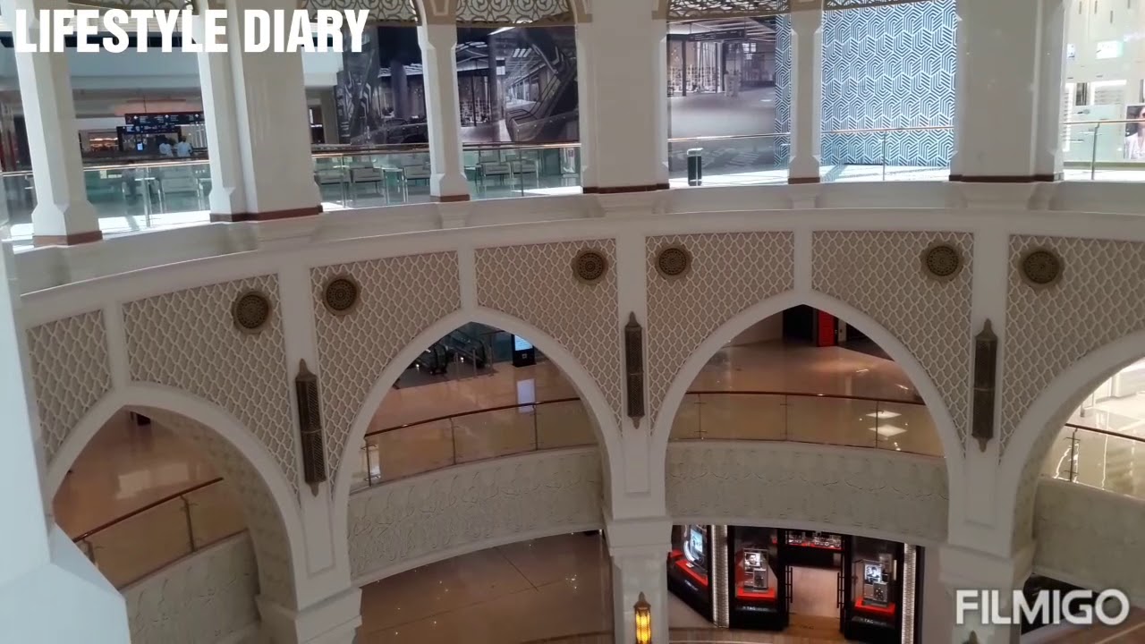 BEAUTIFUL AZAN OF DUBAI MALL 2019 / Dubai Life Style Diary