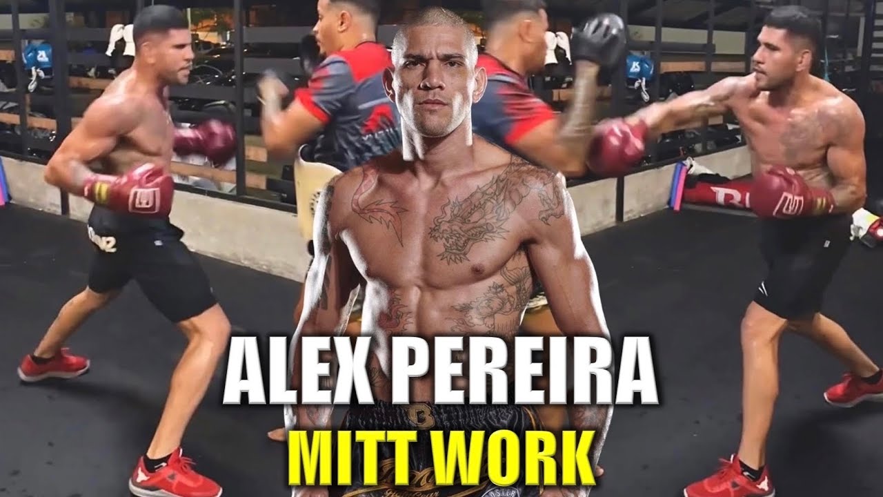 Alex Pereira Mitt Work