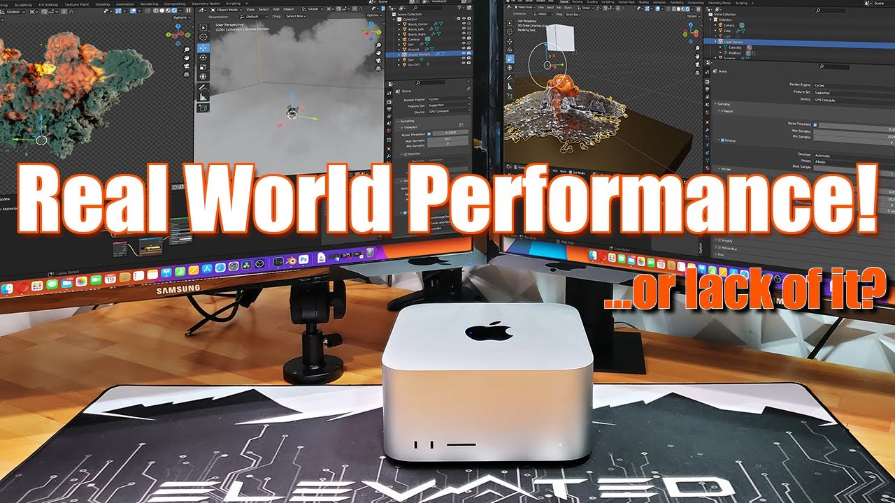 Blender 3.1 on the 
