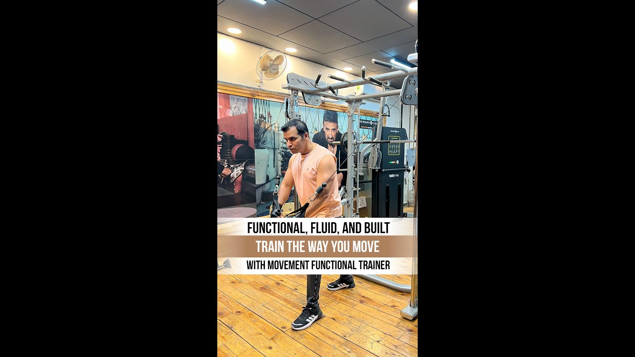 Functional Trainer  (WG FT60) | #detailedvideo #functionalexercise #functionaltraining #gymworkouts