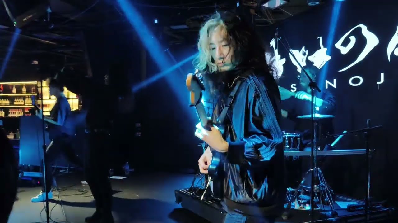 Asunojokei live in Singapore 29/06/25