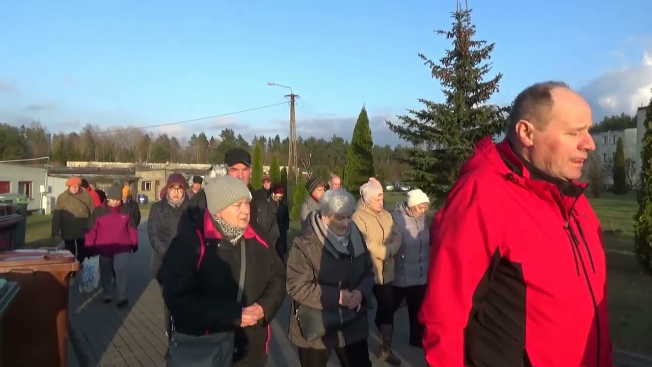 Droga Krzyżowa - Stare Juchy 31 03 2023