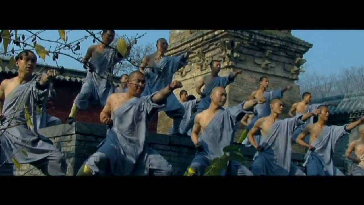 Shaolin Temple Warriors China 2012
