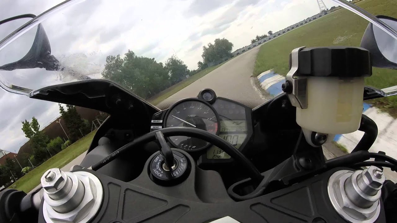 Euroring 2015. 06. 26. Onboard Yamaha R1