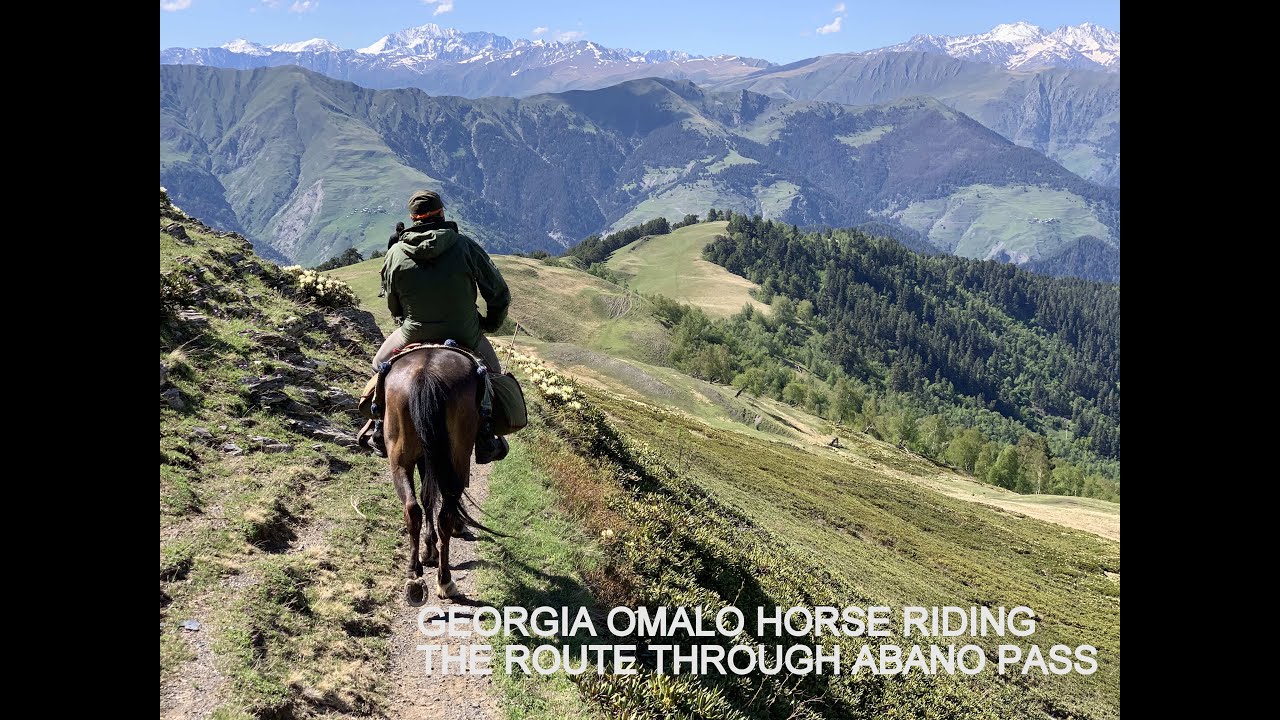 Gruzja Rajd Konny  4K / HD Horseback Riding in Tusheti, Georgia ხელსაყრელი პირობები საქართველოში