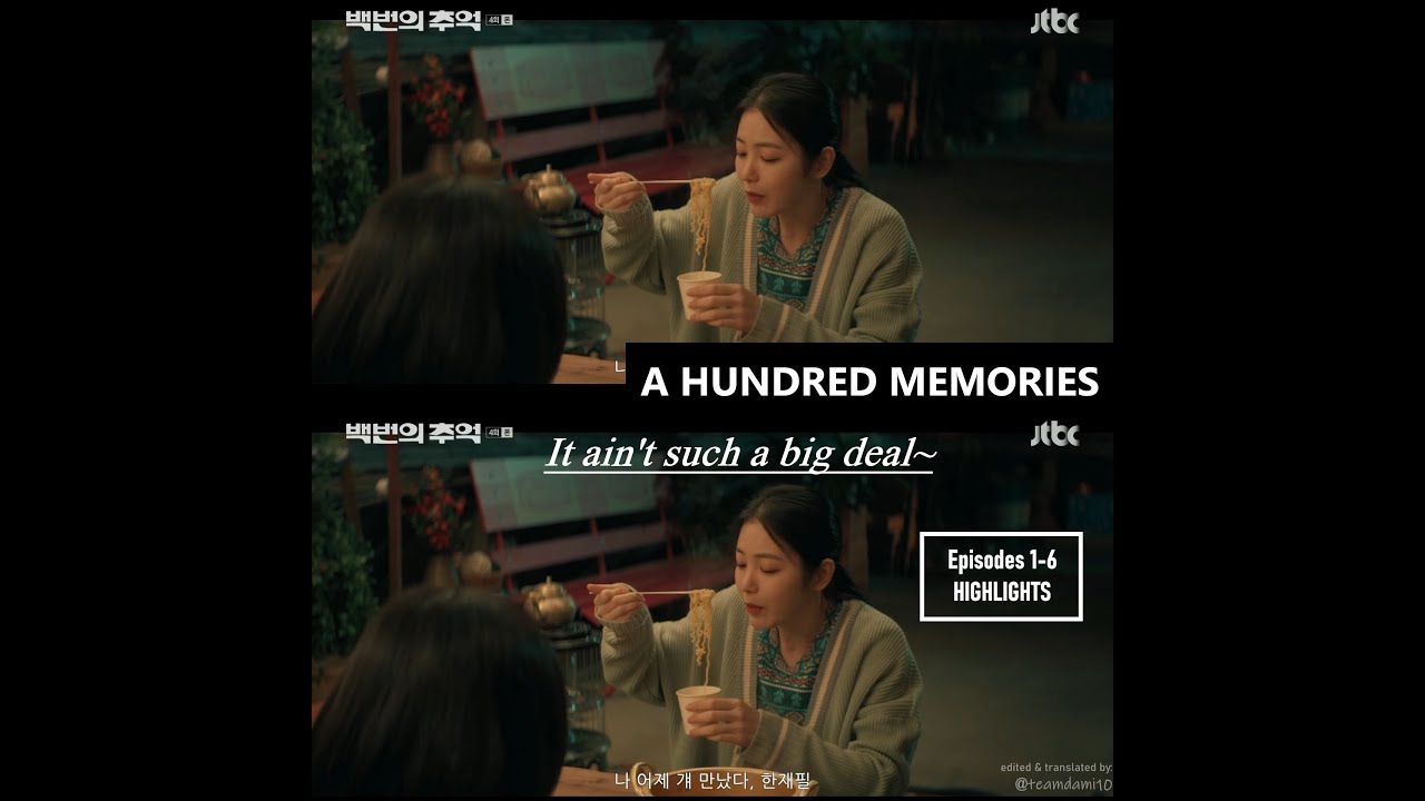 A HUNDRED MEMORIES: IT AIN'T SUCH A BIG DEAL~ (episode 1-6 highlights, FMV #207) 🐹🍁❄️🌻🏖️