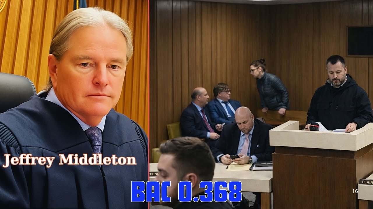 BAC 0.368, Missing Warrants, Retail Theft — Judge Middleton Confronts the Truth in Court