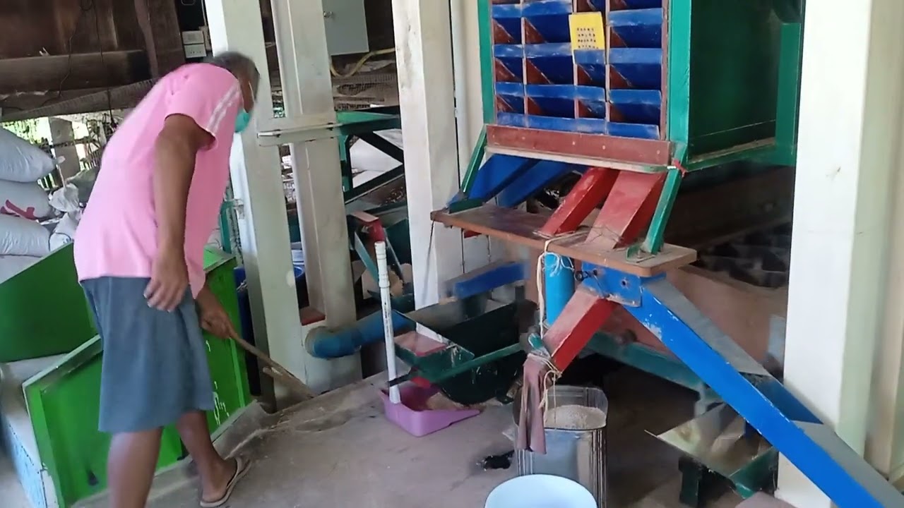 สีข้าวเป็นเรื่องง่าย.ใครๆก็ทำได้