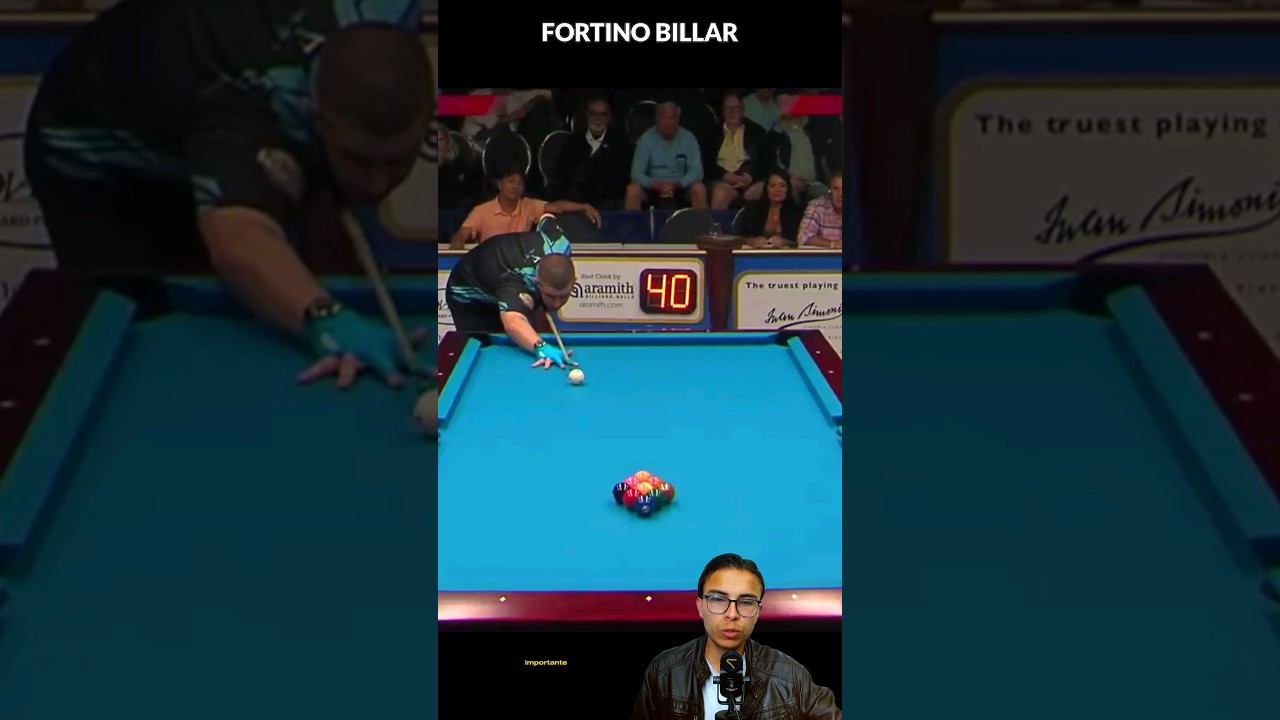 No te Pongas NERVIOSO en Un partido de billar 🎱