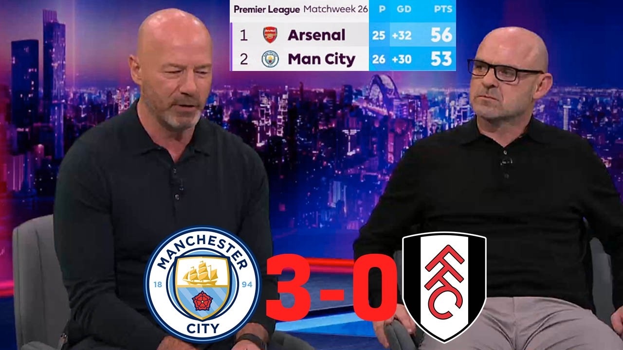 MOTD Manchester City vs Fulham 3-0 Nico O'Reilly And Pep Guardiola Reaction | Postmatch Analysis