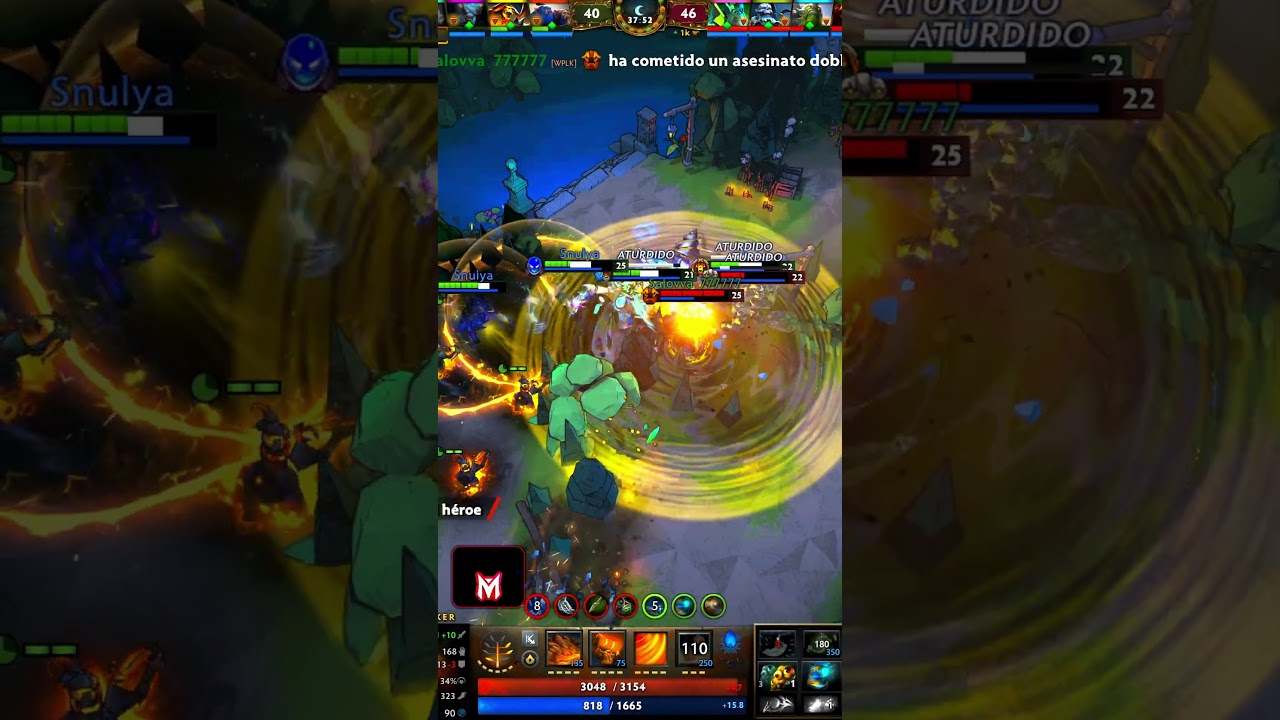They shouldn't gather if there's an Earthshaker nearby 🤡😂 #dota2 #дота2 #dota2highlights #gaming
