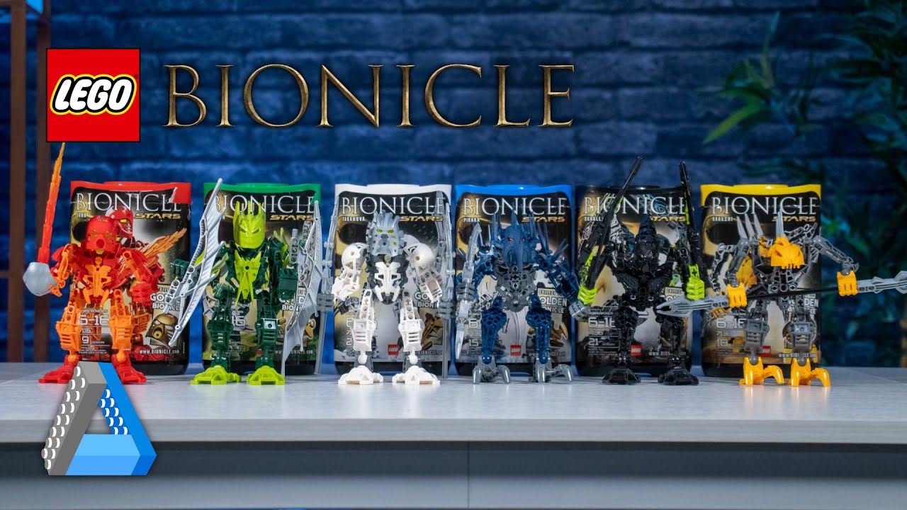 LEGO® Bionicle 2010 Stars Review
