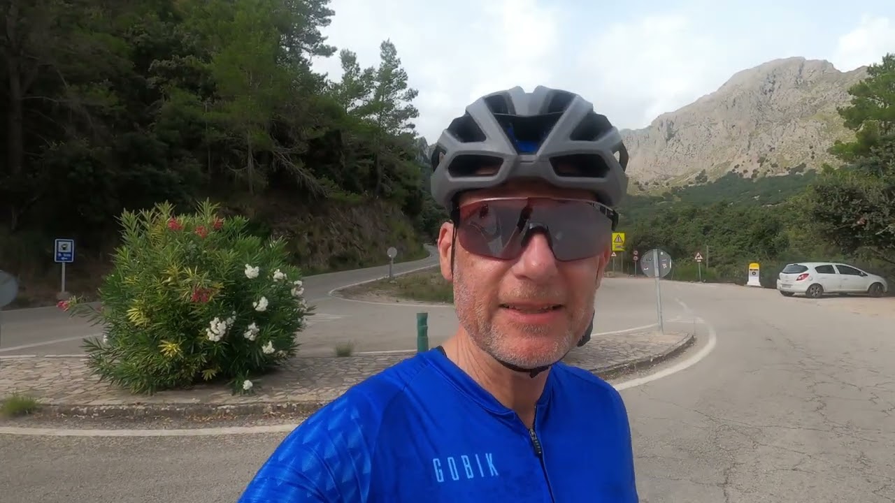 Majorca cycling at the height of summer. Bunyola loop from Puerto Pollensa