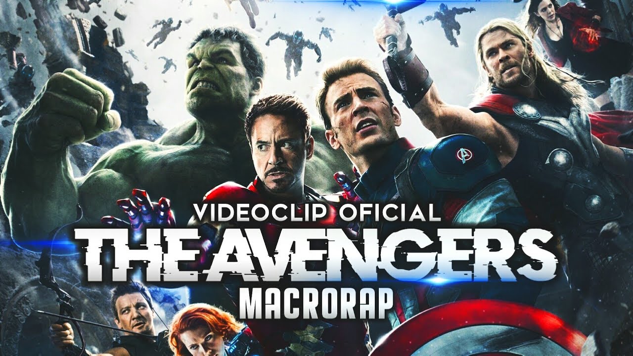 LOS VENGADORES MACRO RAP | The Final battle | BTH GAMES Ft. 23 ARTISTAS - 2020