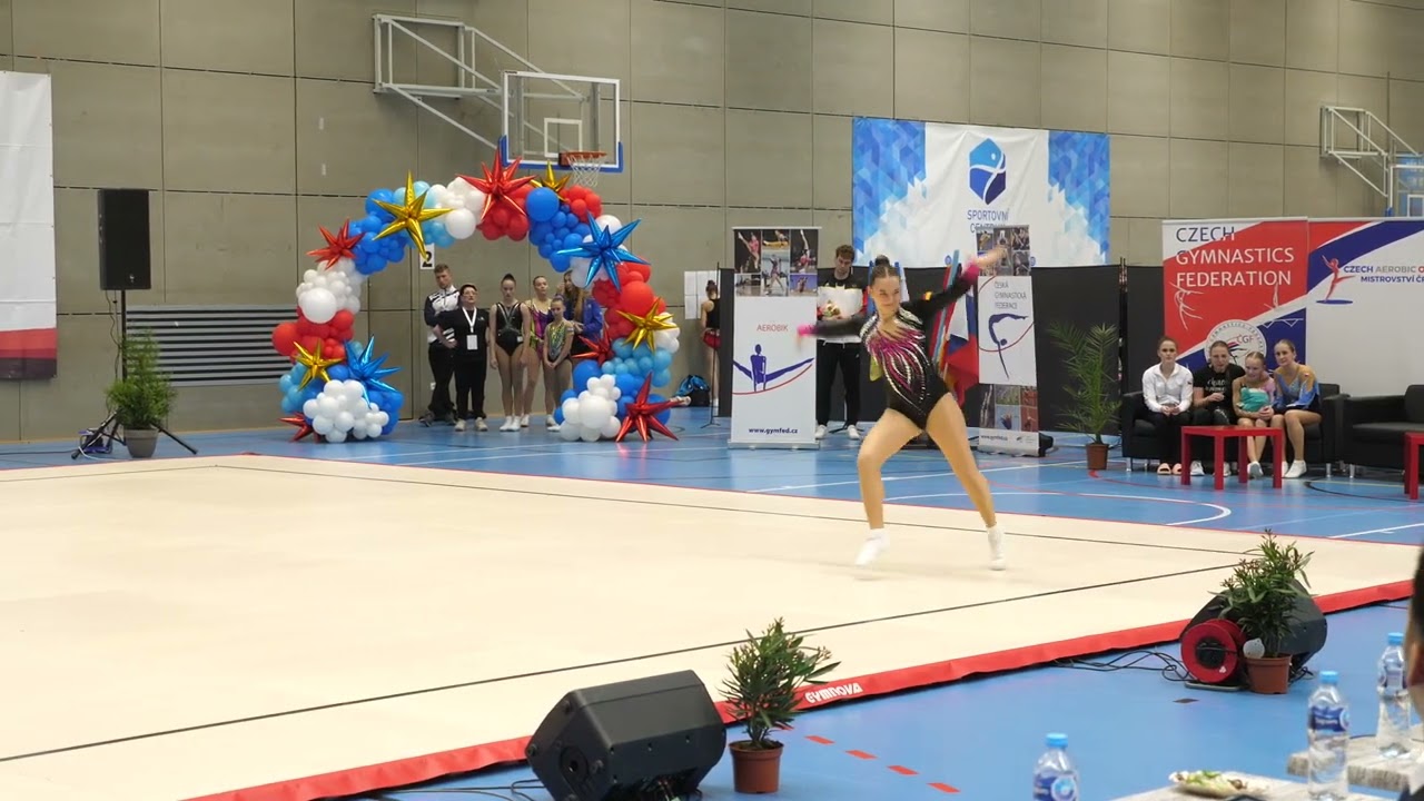 Czech Aerobic Open 2025 - Qualification - JR IW - GER - Maivi Fuchs